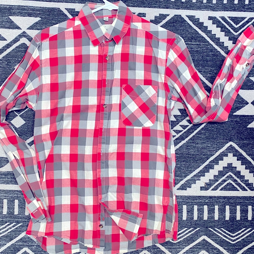 Frank & Oak small button up shirt.
